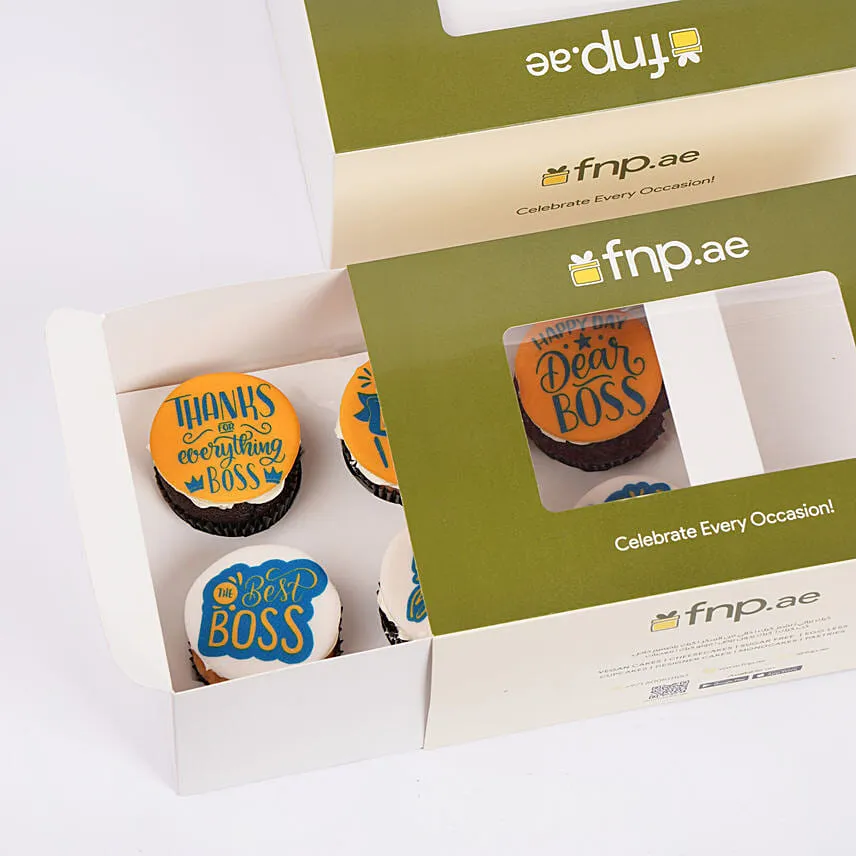 A Sweet Celebration for the Best Boss