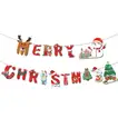 Festive Merry Christmas Banner Set - Perfect Holiday Decoration