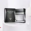Gift Set: White Teddy Bear with Guess Seductive EDT for Men 100 ml