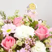 Celebrate Her Arrival with a Beautiful 'It's A Girl' Flower Vase