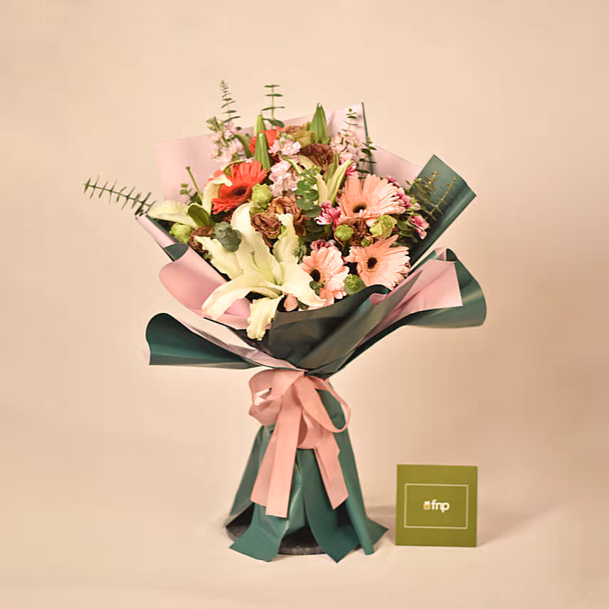 Lovable Bouquet For Mom