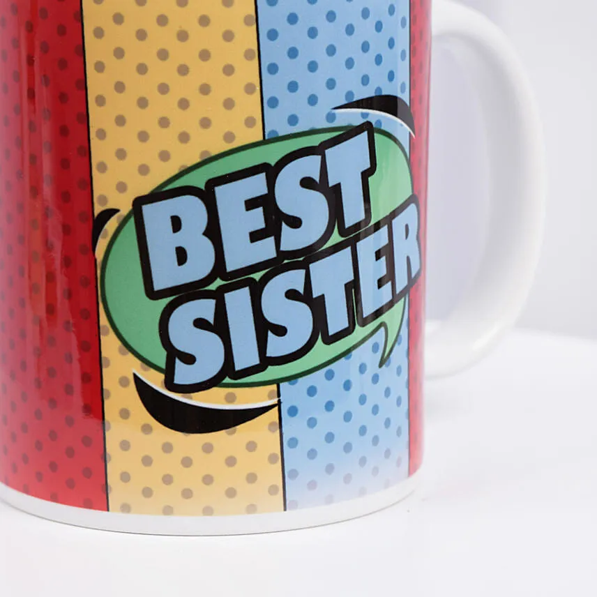 Best Sister Mug