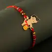 Sneh Bal Hanuman Rakhi with Delicious Rasmalai Combo