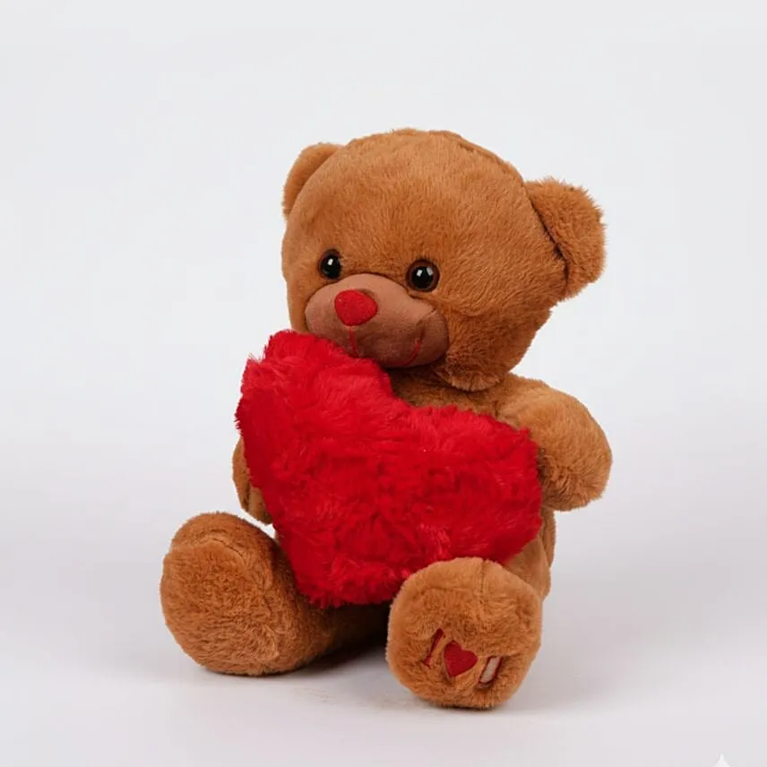Teddy with Heart