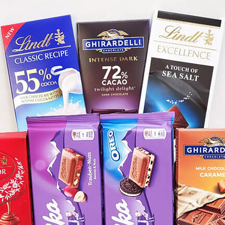 Chocolates Galore