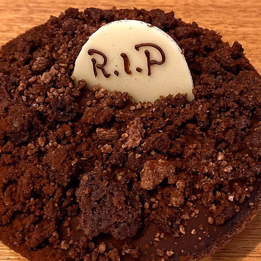 Rip Choco Truffle Tart