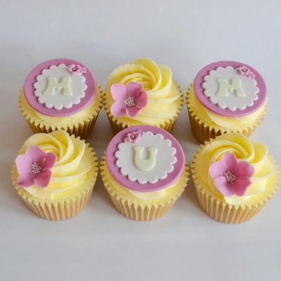 Cupcakes for Dear Mum