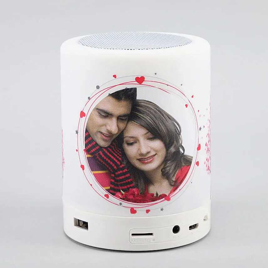 Personalised In love Bluetooth LED Speaker