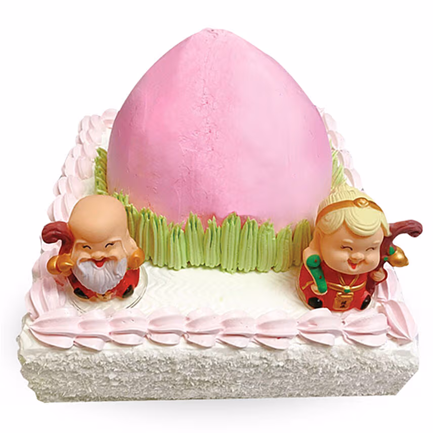 Longevity Birthday Cake 1.5kg Vanilla