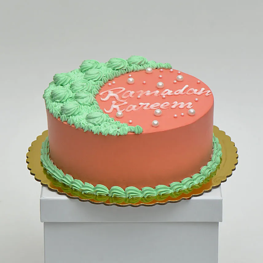 Holy Ramadan Celebration Cake