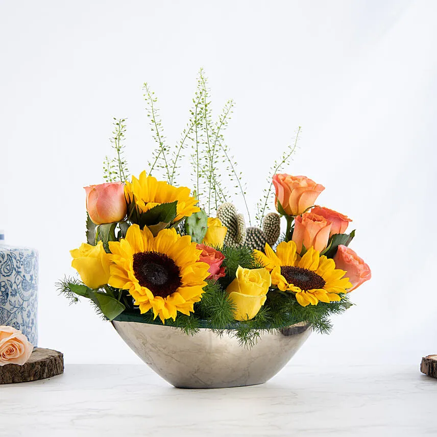 Sunflower Glory