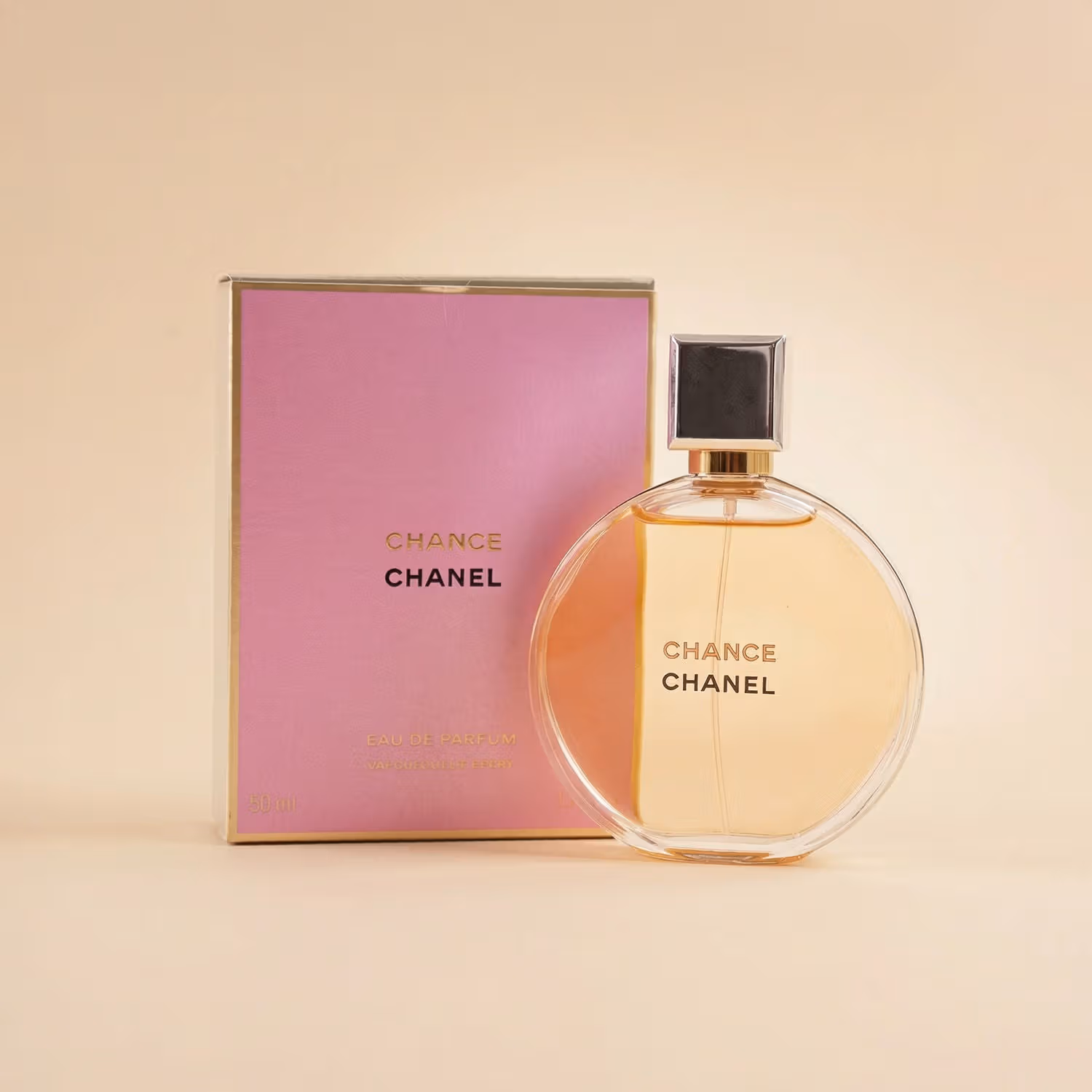 عطر تشانس من شانيل مع هيدرانجيا