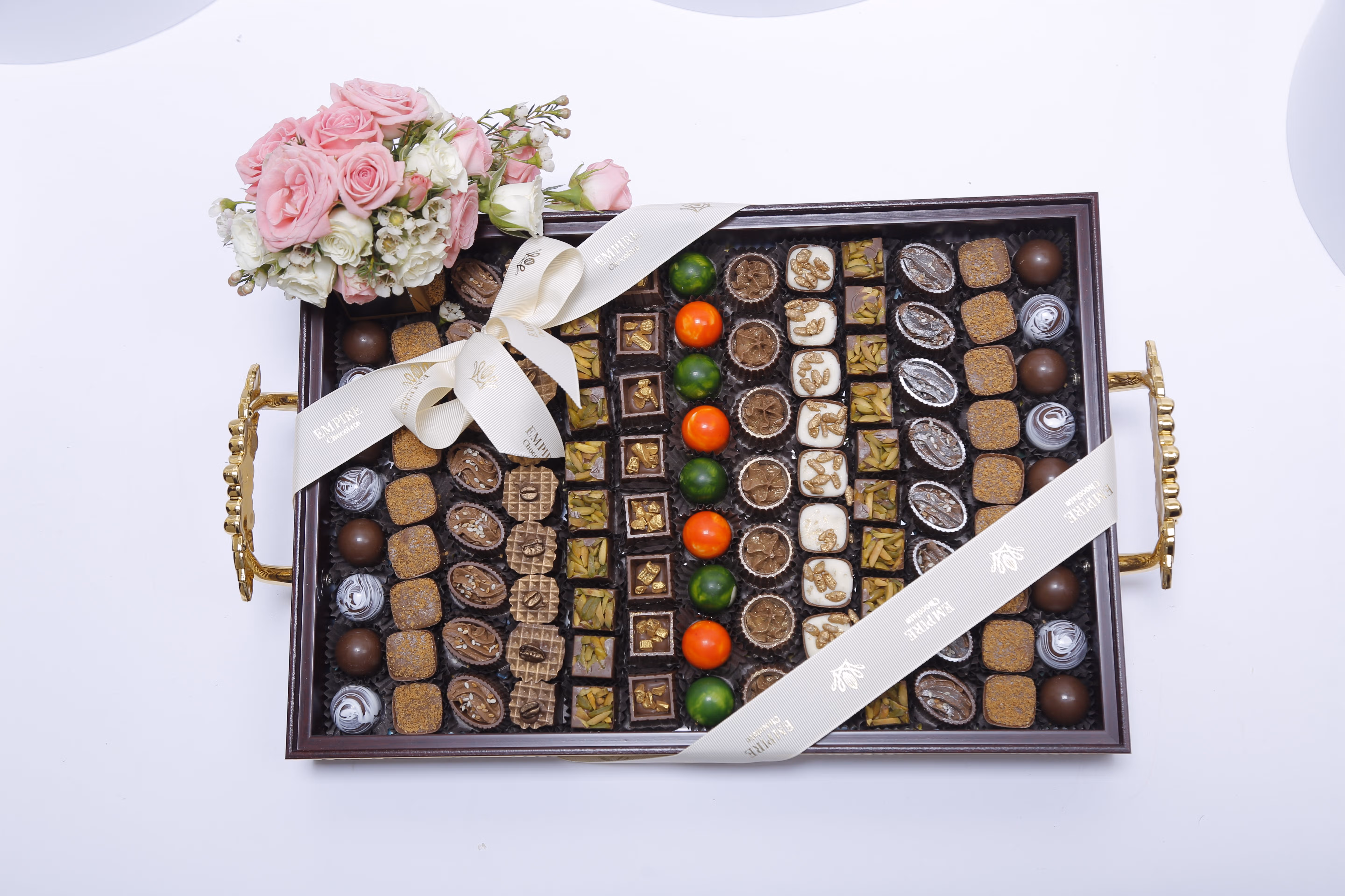 Premium Assorted Chocolates Tray | 120 pcs