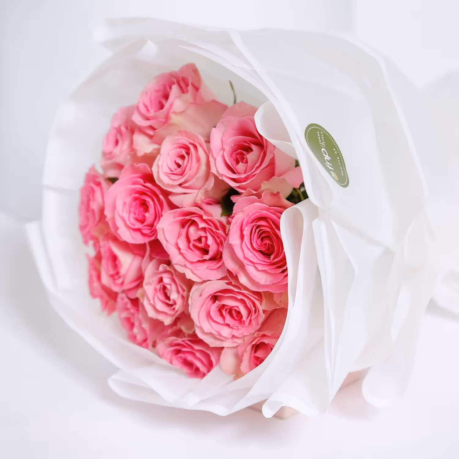 Pink Roses Bouquet for  Eid