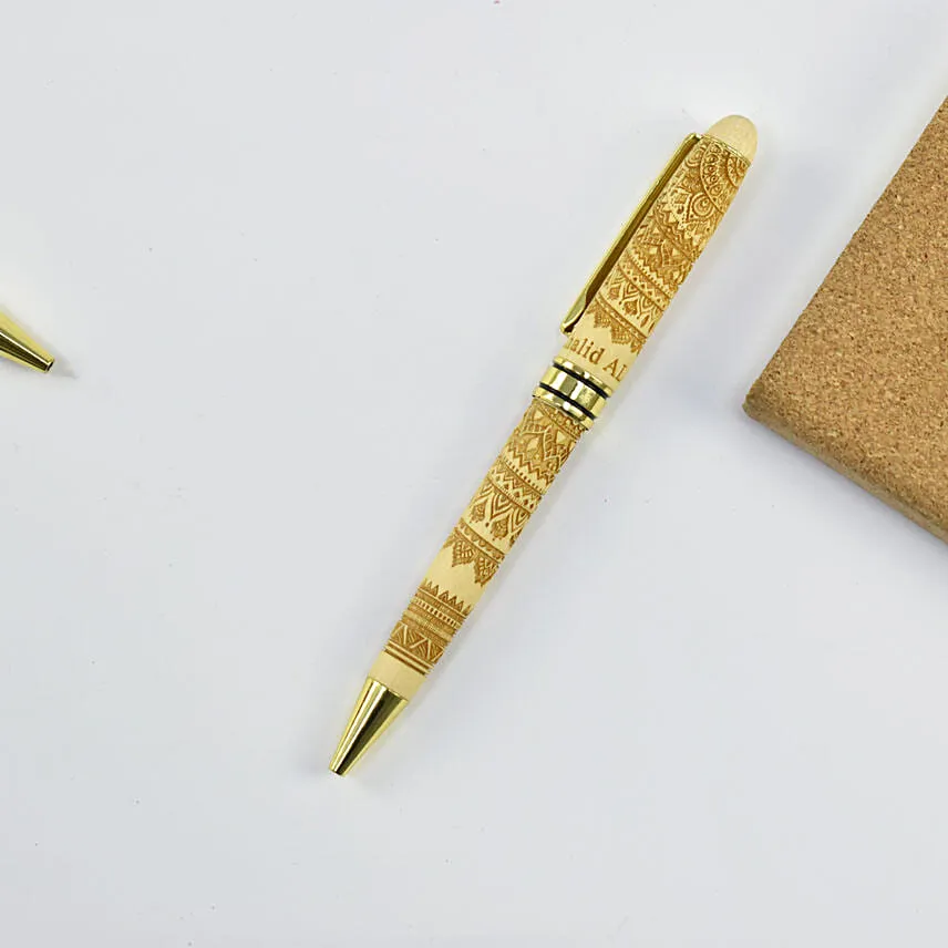 Personalised Wooden Pen