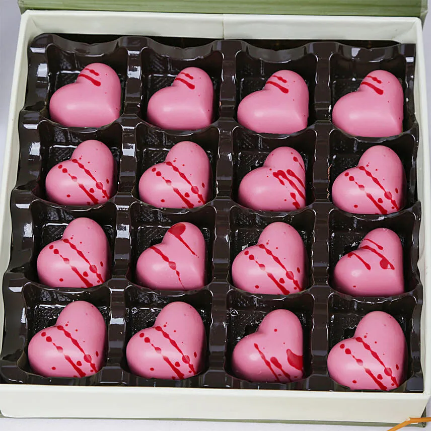 Chocolate Hearts For Mom
