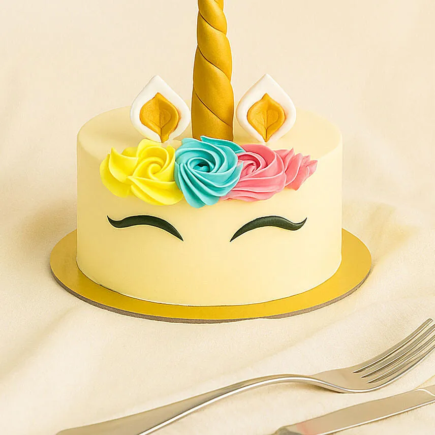 Unicorn Chocolate Cake