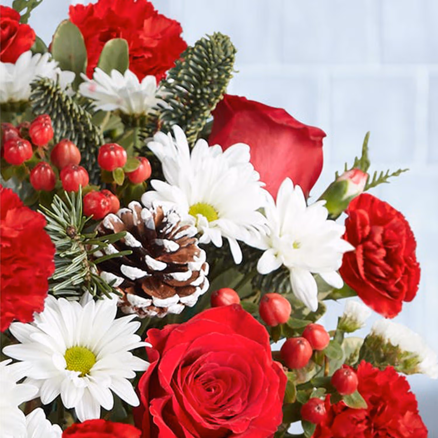 Shimmer Flower Arrangemnet