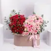 Elegant Heart of Love for MOM - Luxury Rose Arrangement