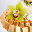 Elegant Eid Mubarak Floral and Chocolate Gift Arrangement