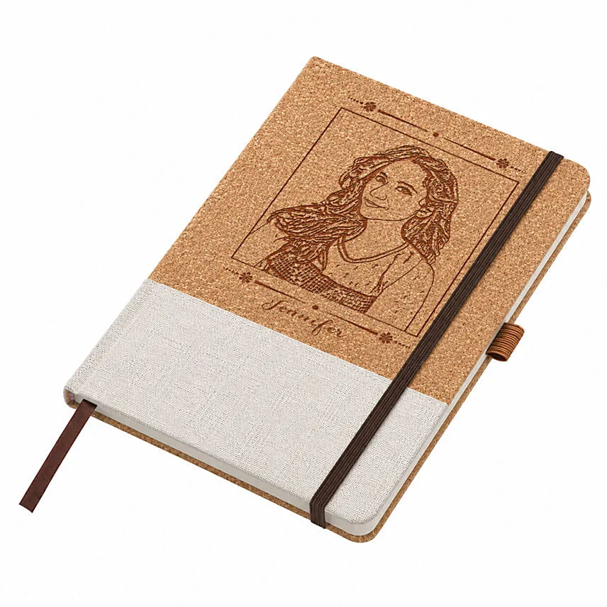 Personalized Name and Photo Notebook