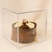 Golden Glow Flower n Cake Tray 