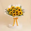 Beautiful Sunflower Hand Bouquet