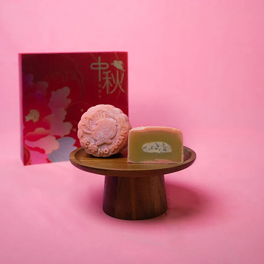 Strawberry Chia Seeds Truffle Yolk