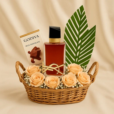 Libre | Palm Kiss Gift Set - Elegance in Bloom
