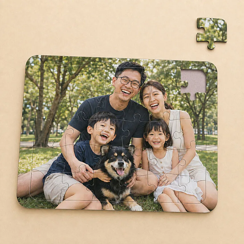 Personalised Jigsaw Puzzle Gift