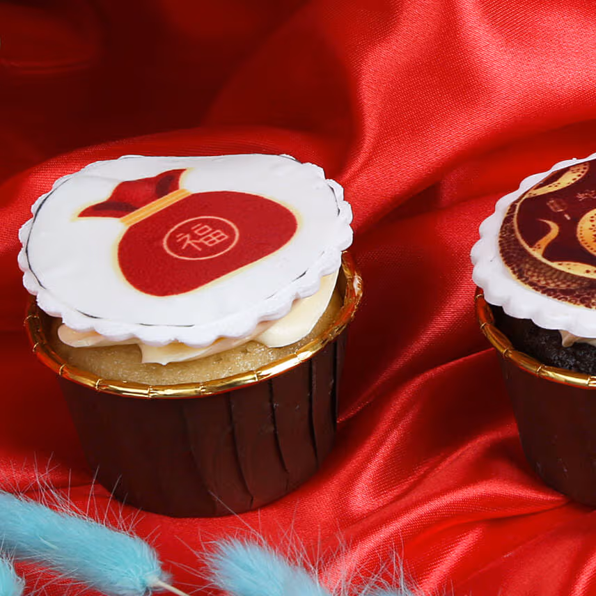 CNY Assorted Cupcake Collection