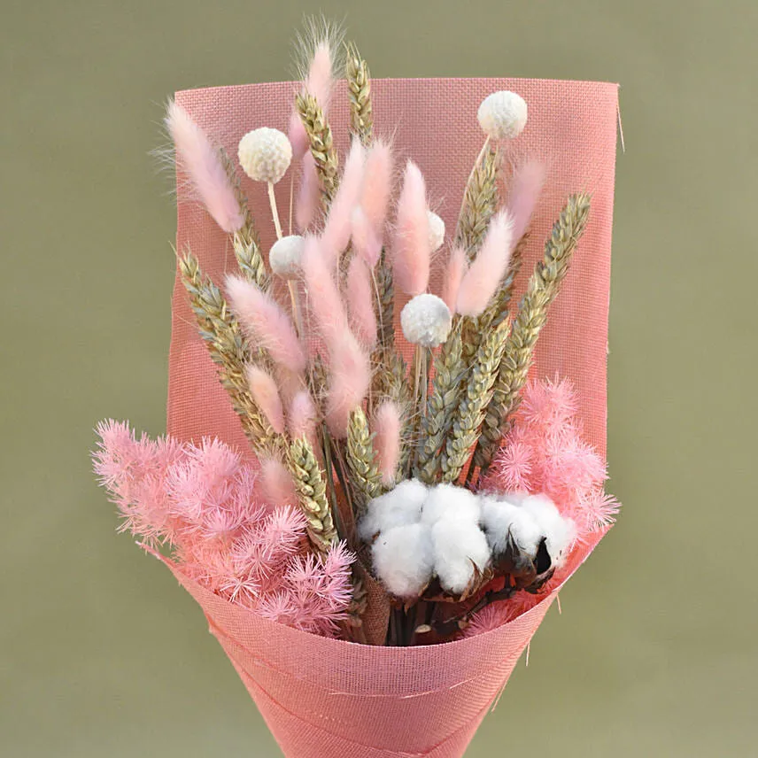 Cotton Candy Floral Bouquet