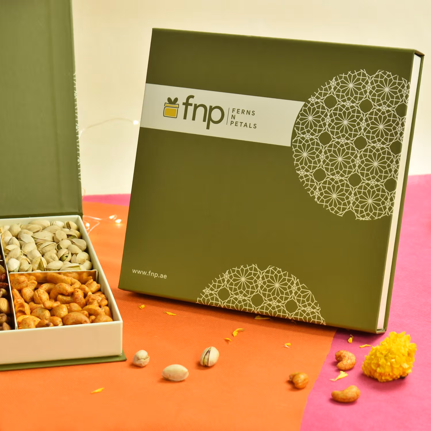 Premium Dry Fruits and Berry Gift Box - 1 Kg