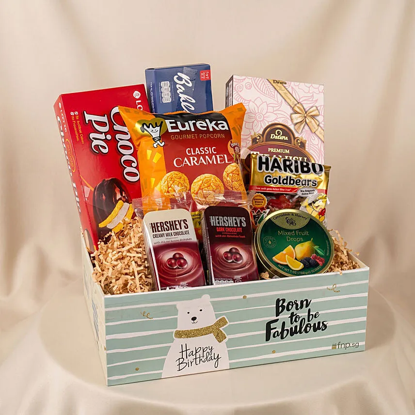 Fabulous Sweet Treats Birthday Hamper