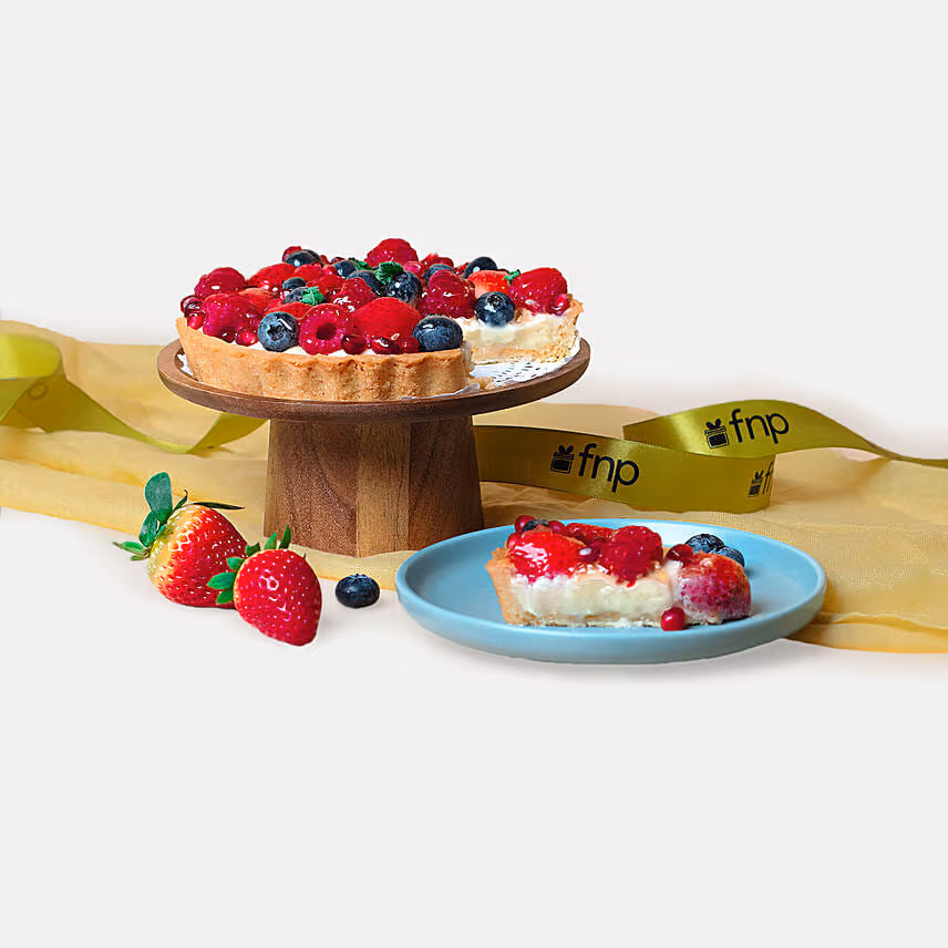 Delicious Berries Tart Cake