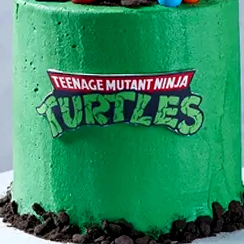 Teenage Mutant Ninja Turtles Vanilla Cake- 2.5 Kg
