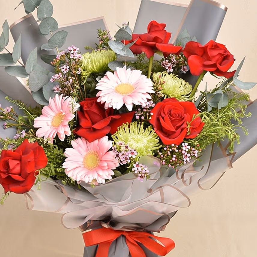 Birthday Love Flower Bouquet