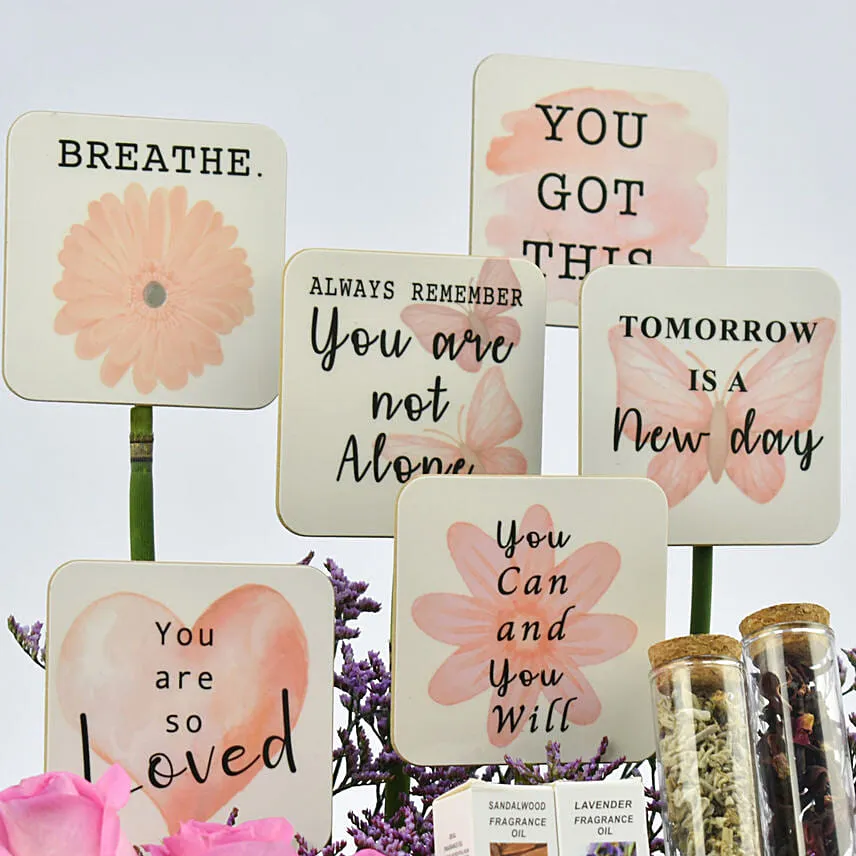 Calm And Wellness Wishes