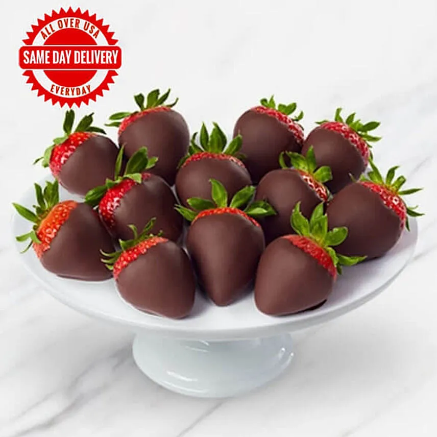 Chocolate Dipped Strawberries Box