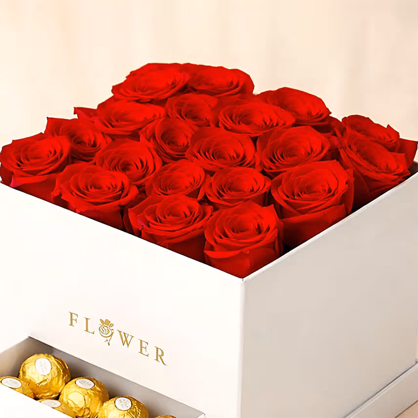 Happiness Blooms with Flowers