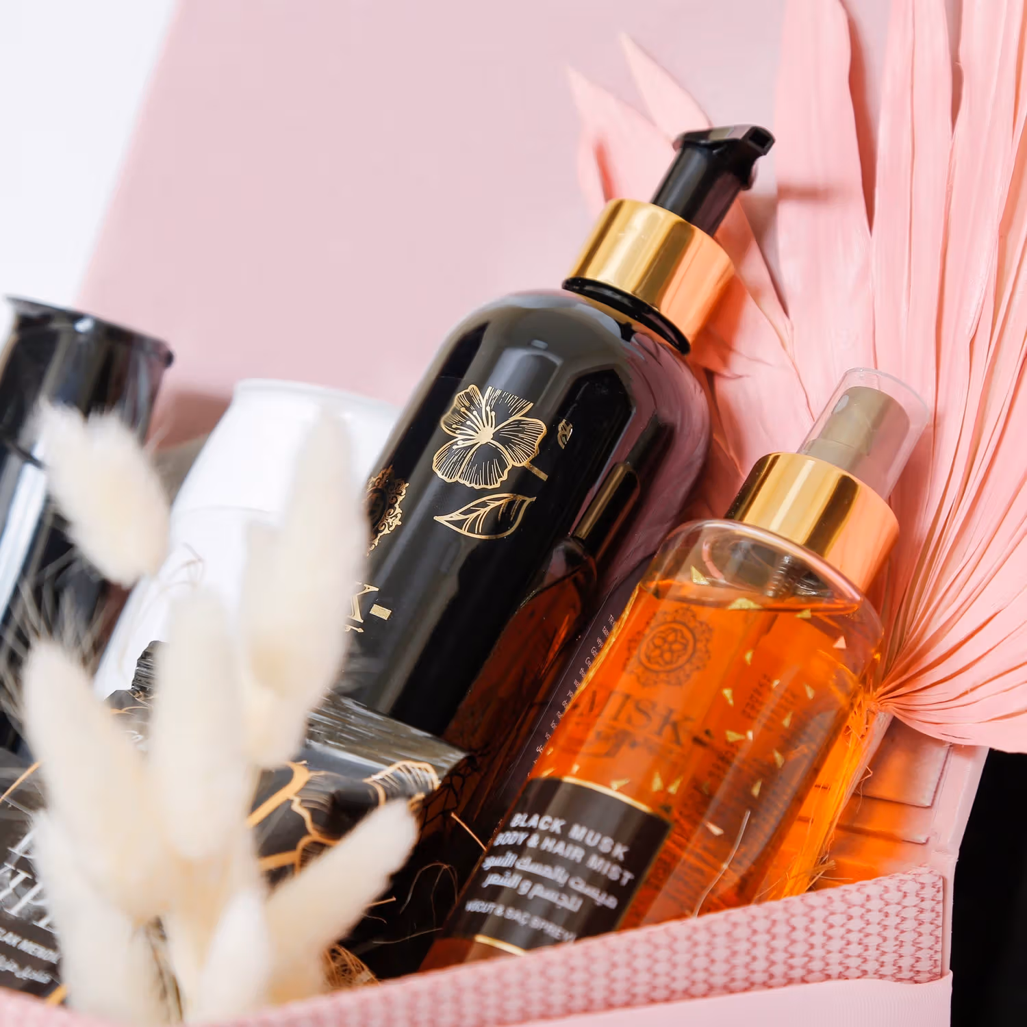 Misk Doha | Musk Collection in Beautiful Basket