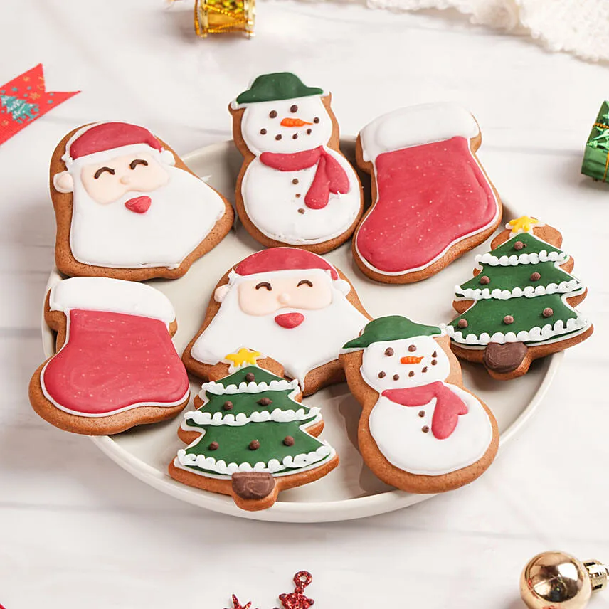 Jolly Christmas Cookies