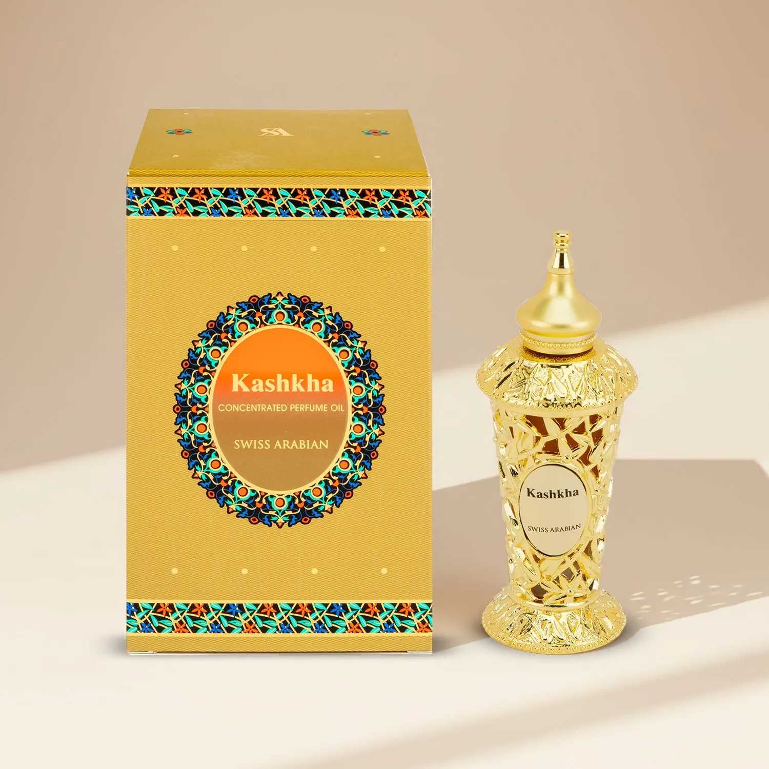 Kashkha 20ml - Exquisite Unisex Oud Fragrance