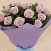 Eternal 20 Purple Roses Bouquet
