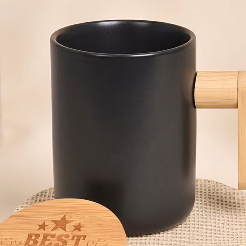 Best Dad Premium Ceramic Mug for Father's Day