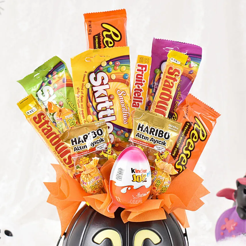 Black Pumpkin Halloween Treats