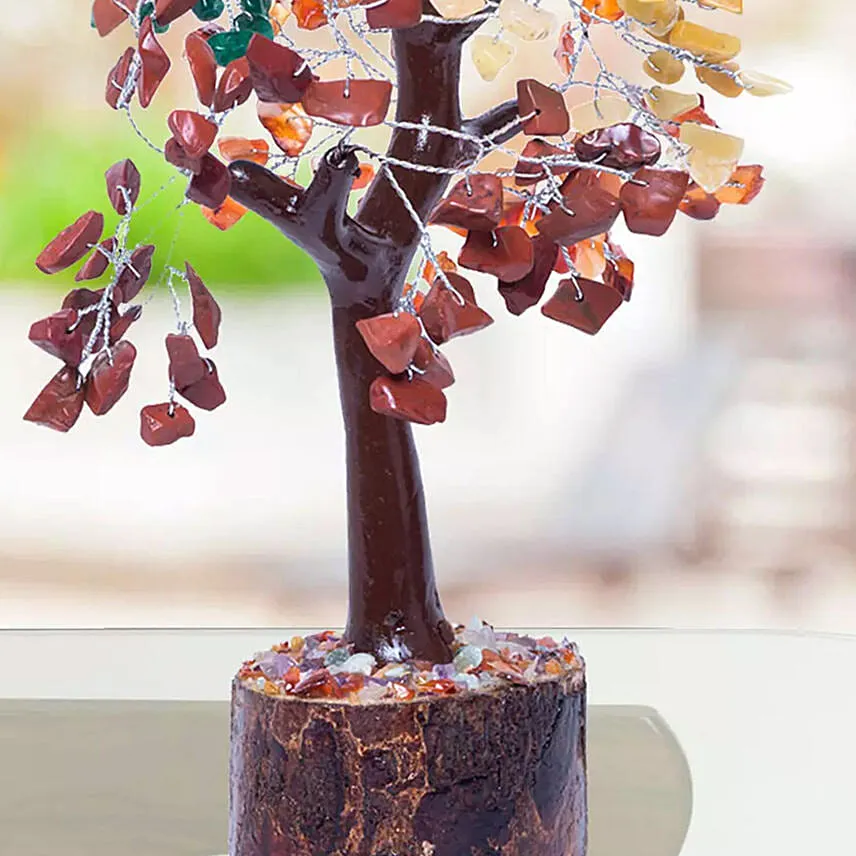 5 Chakra Wish Tree