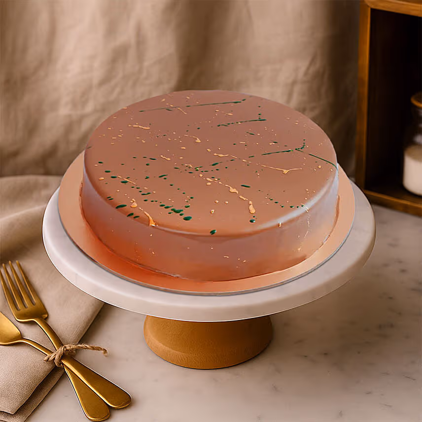 Dubai Chocolate Cake 6 Inches