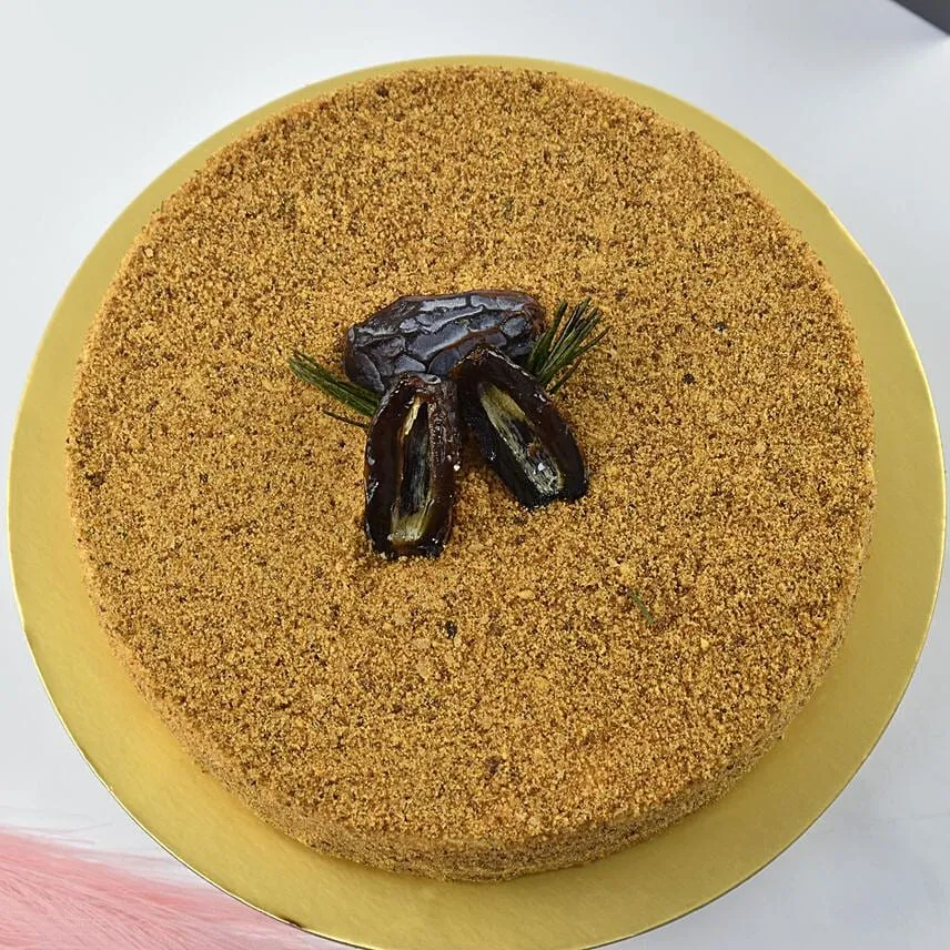 Vegan Dates Cake Half Kg