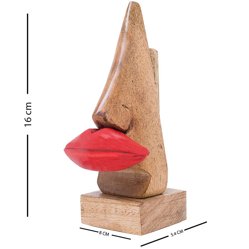 Lip Shaped Eyeglass Holder